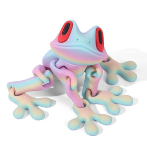 🔥Giocattolo magnetico a forma di rana stampato in 3D