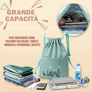 Borsa da viaggio fitness multifunzionale