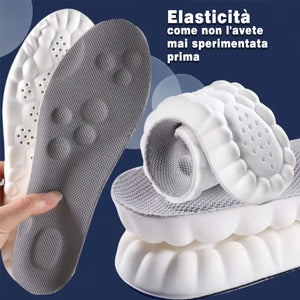 Solette casual ammortizzanti ad alta elasticità