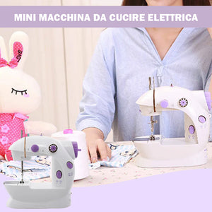 🧵Macchina da cucire elettrica in formato mini🎀