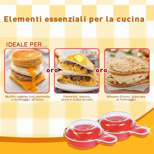 Macchina per hamburger all'uovo