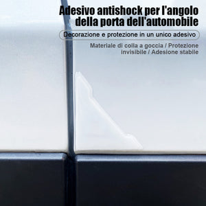 Adesivo per protezione angolare anticollisione della portiera dell'auto