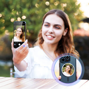 Specchio per selfie magnetico