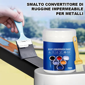 🔥Vernice antiruggine impermeabile😮Risolve scolorimento, perdite, desquamazione e ruggine