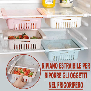 Scaffale di stoccaggio della divisione del frigorifero di stoccaggio della cucina
