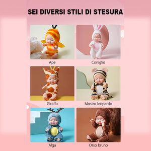 Giocattoli per bambini bambola addormentata