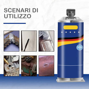 Colla per riparazioni di qualità industriale