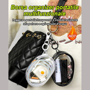 Borsa portaoggetti multifunzionale portatile