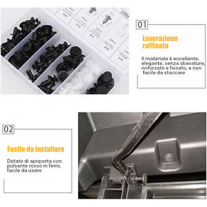 Scatola di kit per il restauro automobilistico