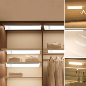 Lampada LED magnetica intelligente con sensore di movimento