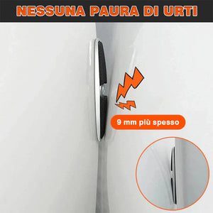 Paraurti in metallo per auto (4 pezzi/1 set)