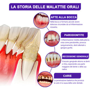 Dentifricio al veleno d'api