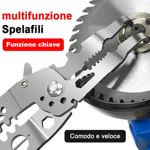 Attrezzo multifunzione professionale 24 in 1
