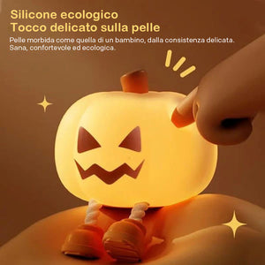 🎃Luce notturna a forma di zucca