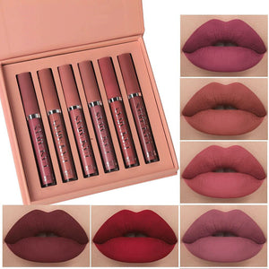 💋Affascinante set di smalti antiaderenti per labbra