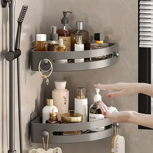 Mensola triangolare per bagno