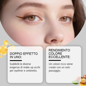 Eyeliner e ombretto 2 in 1