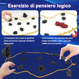 Gioco da tavolo per due giocatori