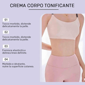 Crema Corpo Tonificante Notte