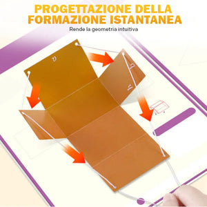 👶✨Libro di apprendimento della geometria 3D