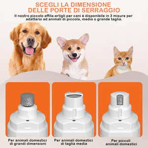 Tagliaunghie multifunzione per animali domestici