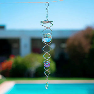 Cristalli a spirale Sacred Journey fatti a mano
