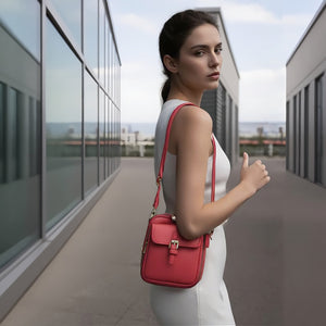 🔥Borsa a tracolla in pelle con tracolla singola