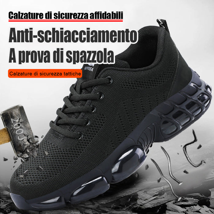 Scarpe di sicurezza anti-schiacciamento e anti-perforazione