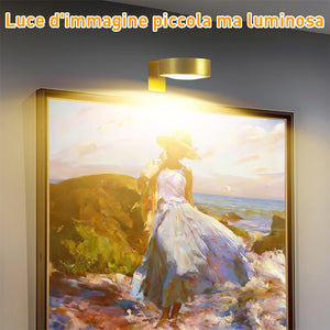 Lampada magnetica per quadri, 13 modalità di illuminazione