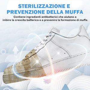 Salviette per scarpe Quick Clean