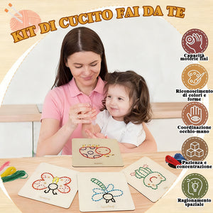 Kit di cucito fai da te per bambini