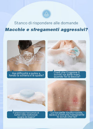 Asciugamano da Bagno in Silicone