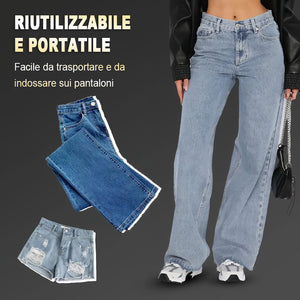 🏆Bottoni di prolungamento in vita in metallo per jeans a molla🔩👖
