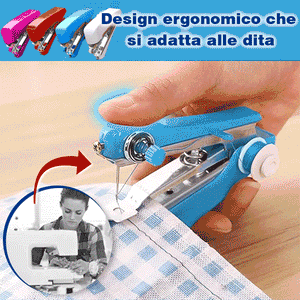Macchina da cucire manuale portatile