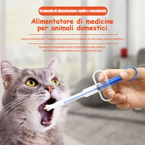Distributore di medicine per animali（compra uno prendi uno gratis）