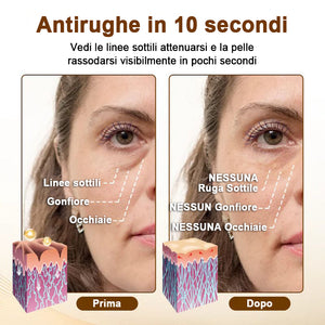 Essenza antirughe da 10 secondi