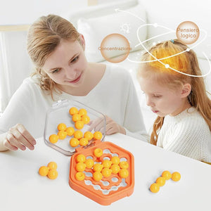 Puzzle tascabile con perline da trasformare in gioco di puzzle
