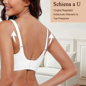 ✨ Reggiseno push-up con scollo a V ✨ | Senza cuciture, senza ferretto