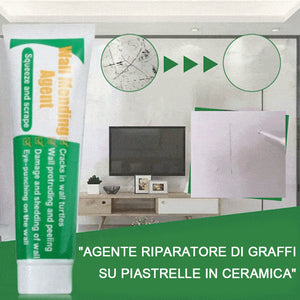 Agente riparatore per pareti non tossico