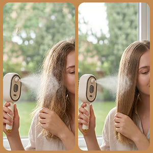 Pettine massaggiante con olio e airbag 5 in 1