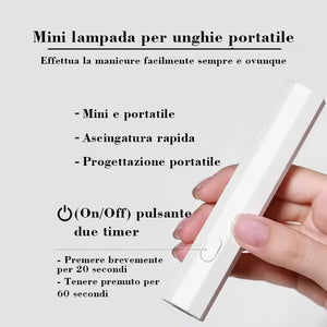 Set di colla solida magica per unghie Set manicure 3 in 1