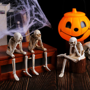 🔥Decorazioni a forma di teschio malvagio per Halloween