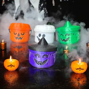 🔥Mini statuette Boo Bucket spettrali