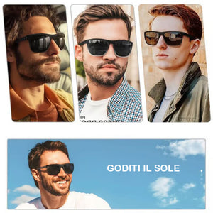 🕶️Occhiali polarizzati unisex