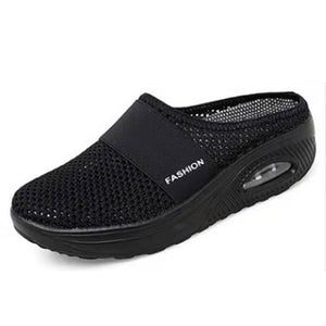 Scarpe ortopediche per diabetici con cuscino d'aria e funzione antiscivolo