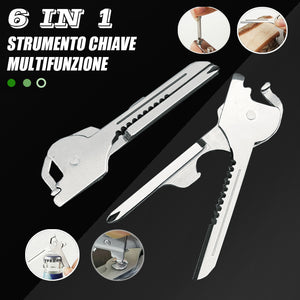 Attrezzo multifunzione 6 in 1