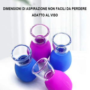 Dispositivo per coppettazione in silicone🌟🛠️(confezione da 3)