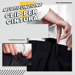 Clip da cintura multifunzione