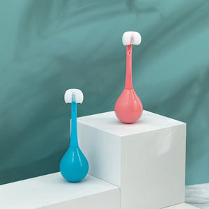 Spazzolino da denti per bambini a tre lati