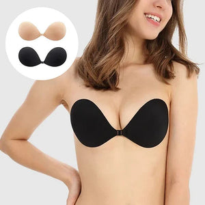 Reggiseno push-up invisibile e autoadesivo